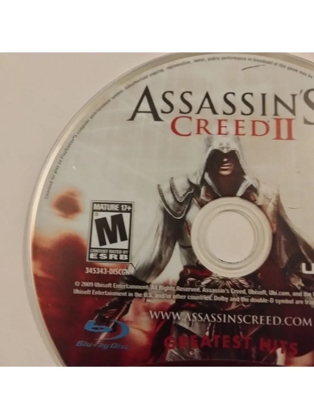 Ubisoft this disc
